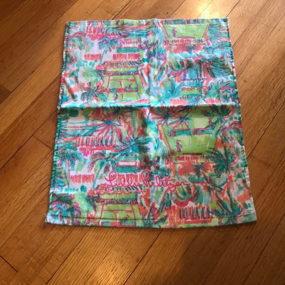 Lilly Pulitzer Tennis Towel GWP-NWOT